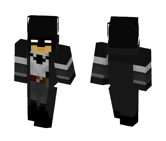Gotham by Gaslight Batman - Batman Minecraft Skins - image 1
