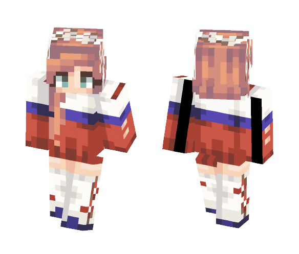 HAPPPY BIRTHDAY SAMM - Female Minecraft Skins - image 1