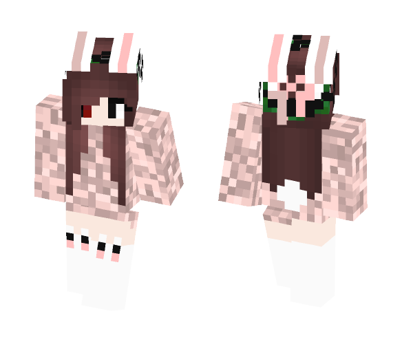 Bunnie Kawaii Girl :3 - Girl Minecraft Skins - image 1