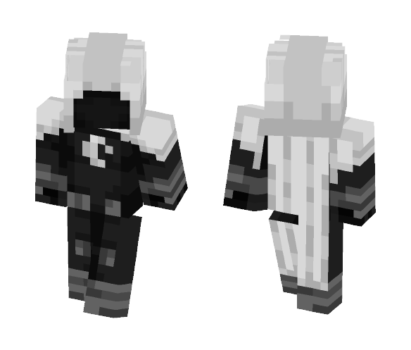 Moon Knight - Male Minecraft Skins - image 1