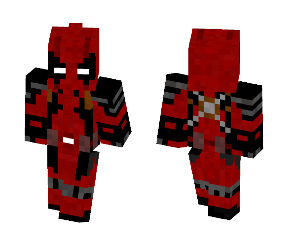 Deadpool - Comics Minecraft Skins - image 1