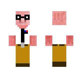 Nerd Pig - Male Minecraft Skins - image 2