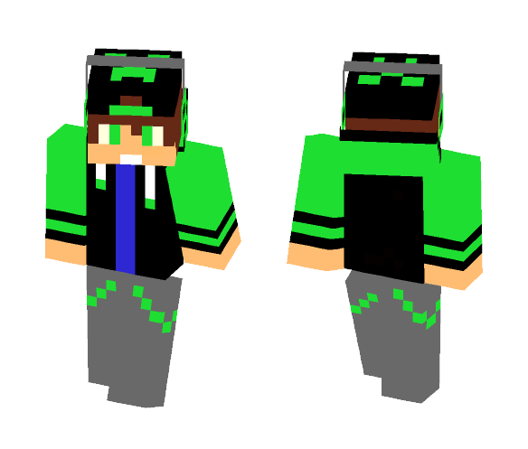 FilipeGamerPro I My Skin - Male Minecraft Skins - image 1