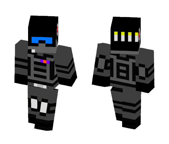 Spec ops / International task force - Male Minecraft Skins - image 1