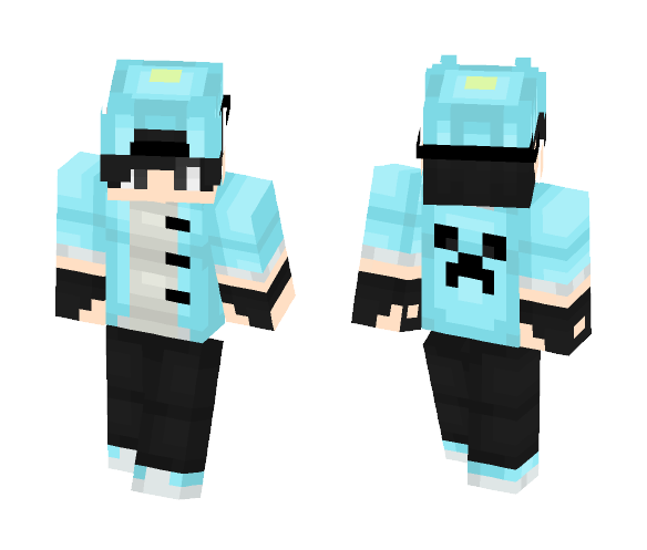 ~Skater Boy~ - Male Minecraft Skins - image 1