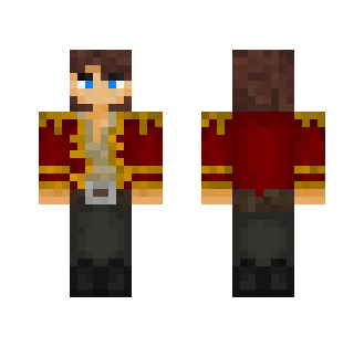 Hyken - Captain Skin (Red)