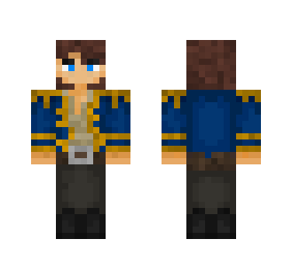 Hyken - Captain Skin (Blue)