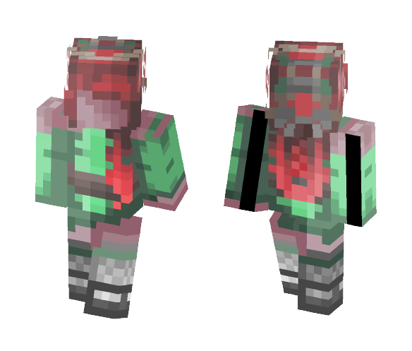 siren - contest - Female Minecraft Skins - image 1