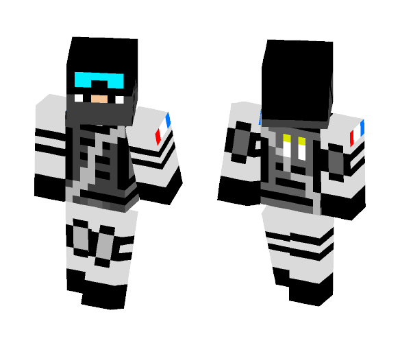 Download Free POLIZIA (France Police) Skin for Minecraft image 1 POLIZIA (France Police) - Male Minecraft Skins - image 1