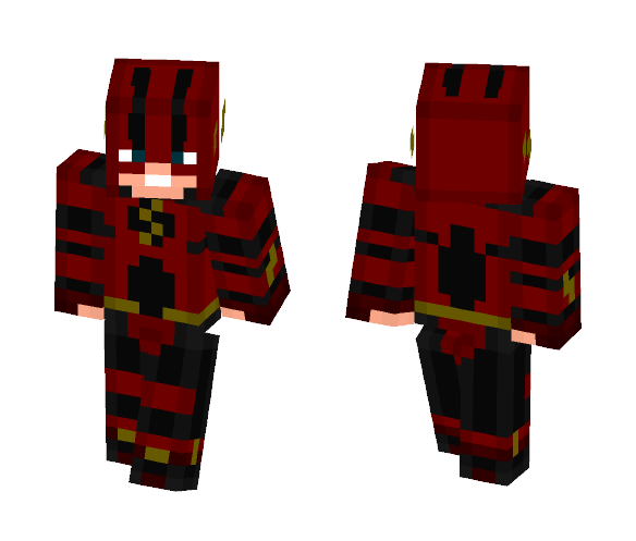 Flash (Justice League) - Male Minecraft Skins - image 1
