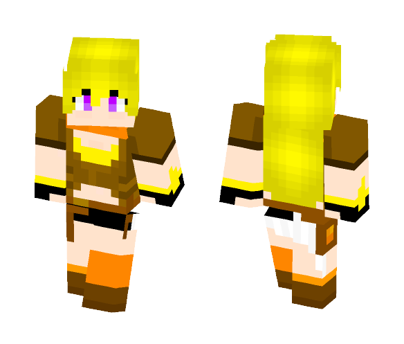 Yang Xiao Long (RWBY) - Female Minecraft Skins - image 1