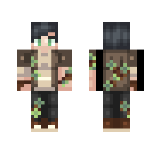 -(Forest Elf)-Contest Entry - Male Minecraft Skins - image 2