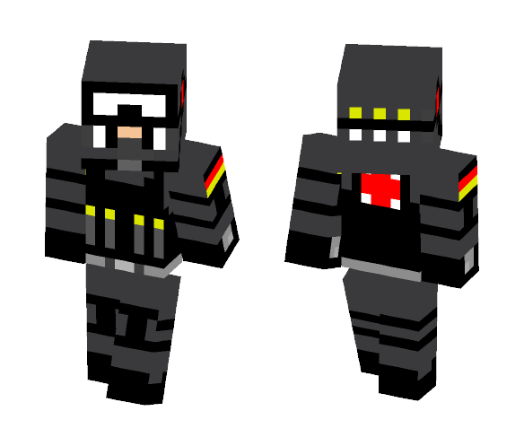 GSG-9 skin - Male Minecraft Skins - image 1