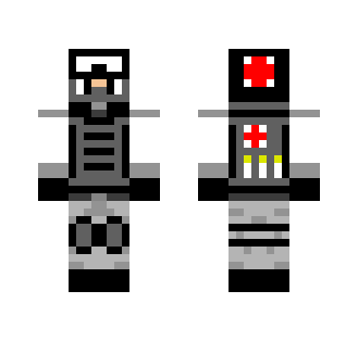 COMBAT MEDIC - Male Minecraft Skins - image 2