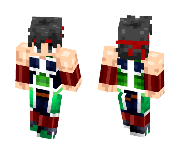 Episode Of Bardock - Male Minecraft Skins - image 1