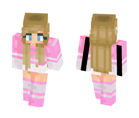 Sweet Colors//ST - Female Minecraft Skins - image 1