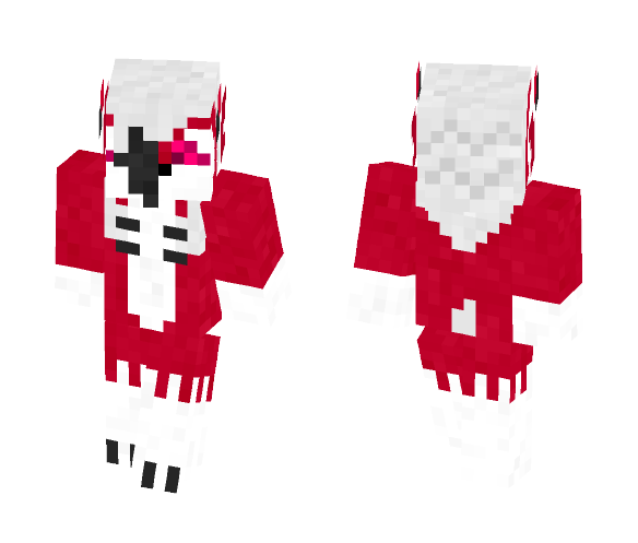 Midnight Lycanroc - Interchangeable Minecraft Skins - image 1