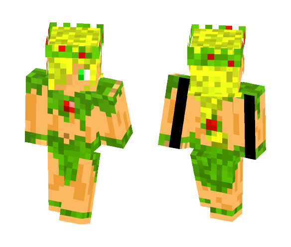 Dryad - Magic Contest - Female Minecraft Skins - image 1