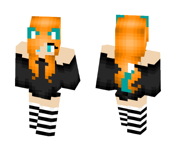 Mew - Female Minecraft Skins - image 1