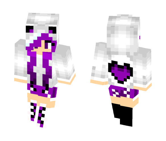 Purrrple ~*~*~ Kiȶȶℇƞ - Female Minecraft Skins - image 1