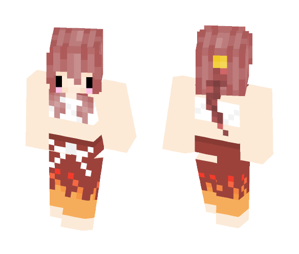Erza Scarlet - Female Minecraft Skins - image 1