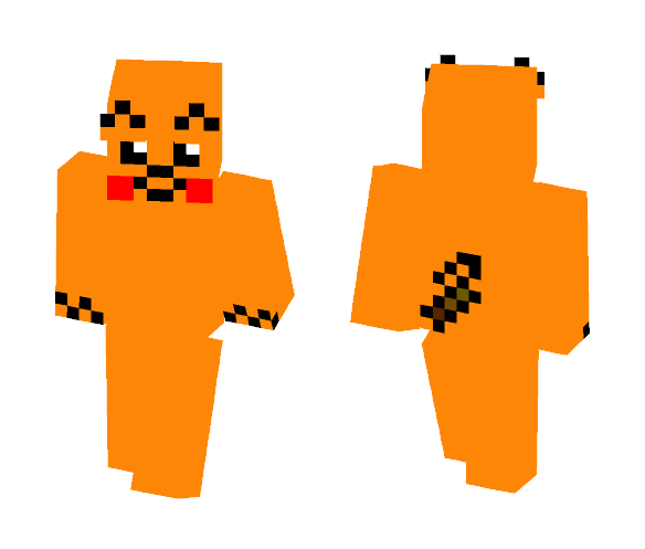Shiny Pikachu - Interchangeable Minecraft Skins - image 1