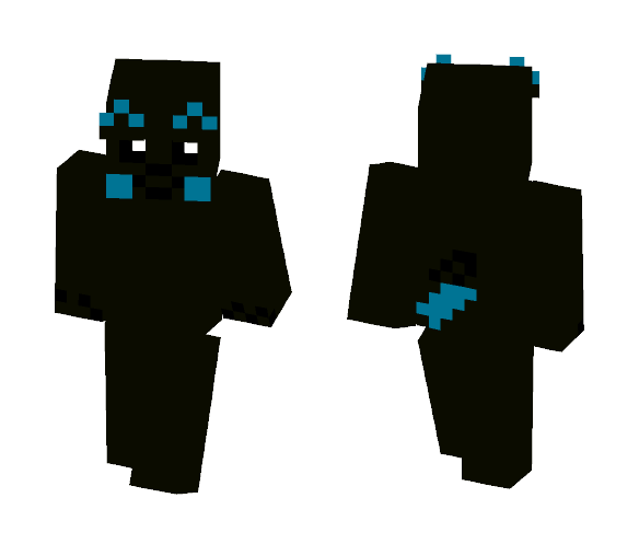 Dark Pikachu - Interchangeable Minecraft Skins - image 1