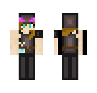 Starbit the Ender Witch- Silvervile