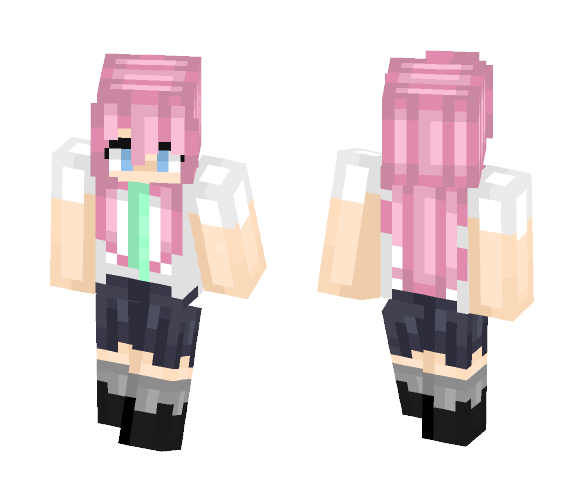 Gladiolus - Female Minecraft Skins - image 1