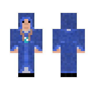 Blue Warlock