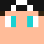 Cool White Hoodie (Creeper On Back) - Male Minecraft Skins - image 3