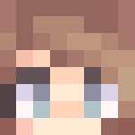 Purple Glisten // ST - Female Minecraft Skins - image 3