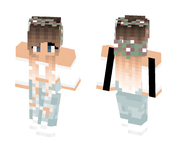 Simple Girl - Girl Minecraft Skins - image 1