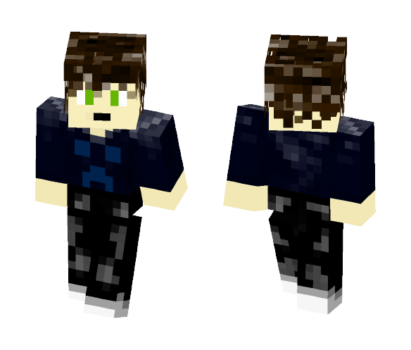 oDD - Male Minecraft Skins - image 1