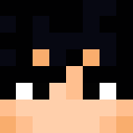 Goku The Super Saiyan God - Male Minecraft Skins - image 3
