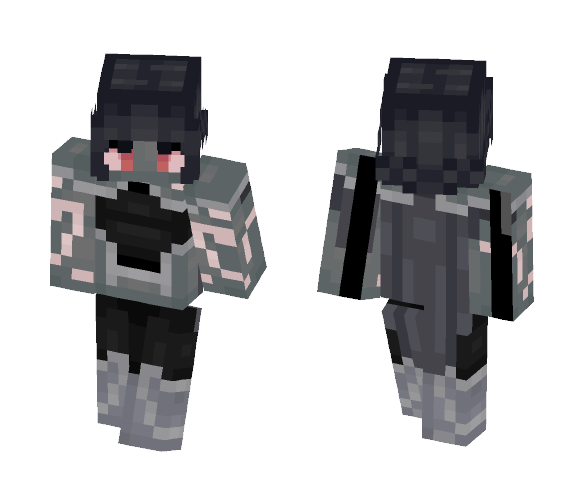 Dark Elf (Dunmer) | Contest - Interchangeable Minecraft Skins - image 1