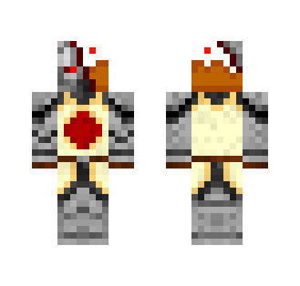 Zombiecakes the paladin.