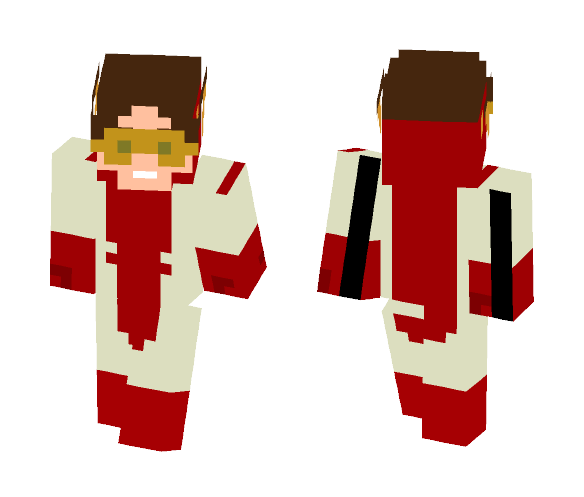 Impulse (Young Justice) - Male Minecraft Skins - image 1