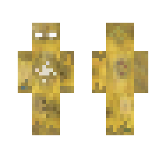 ????The hay golem ☿ - Other Minecraft Skins - image 2