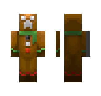 Gingerbread Creeper