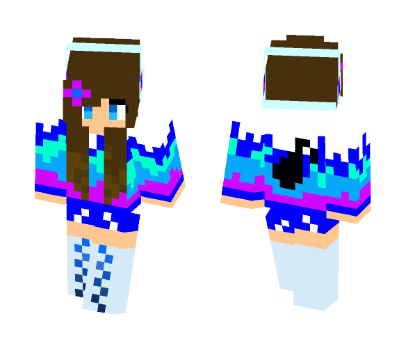 My 2016 Skin - Colors Edited - Female Minecraft Skins - image 1