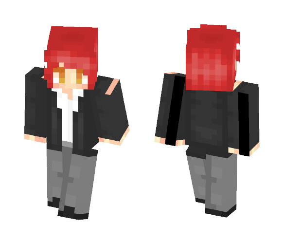 Karma Akabane - Male Minecraft Skins - image 1
