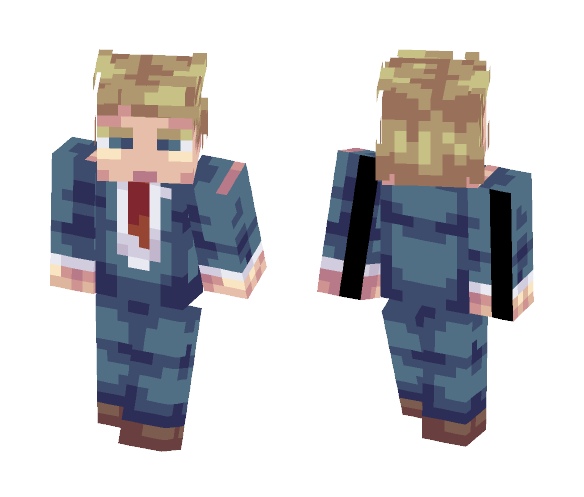 Donald Trump - Male Minecraft Skins - image 1