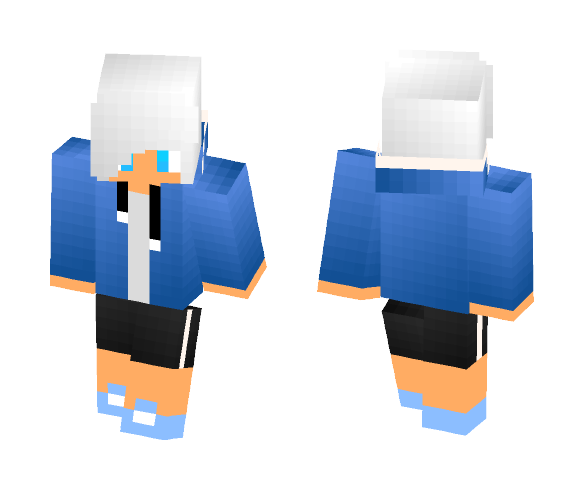 My new skin (Human Sans) - Male Minecraft Skins - image 1