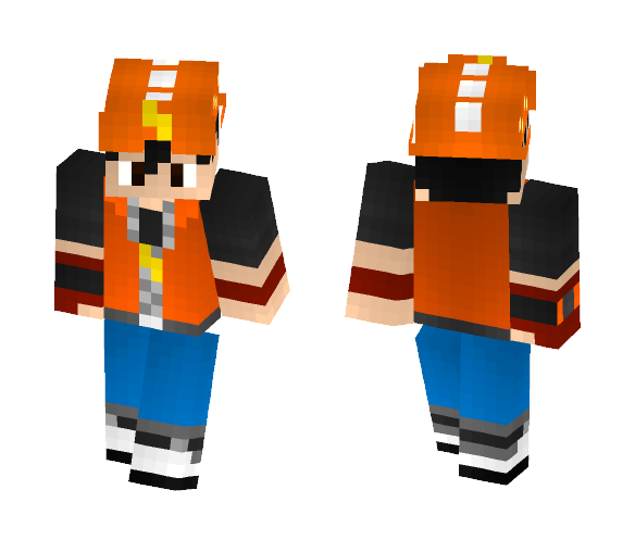 BoBoiBoy (from BoBoiBoy Galaxy) - Male Minecraft Skins - image 1
