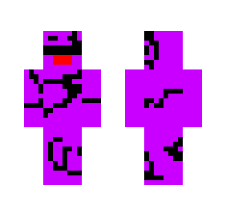 PURPLE GUY THING