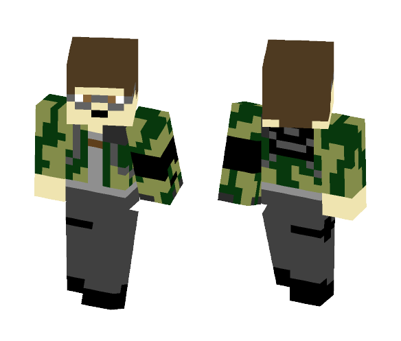 Ryan The Huntsman (RTH) - Male Minecraft Skins - image 1