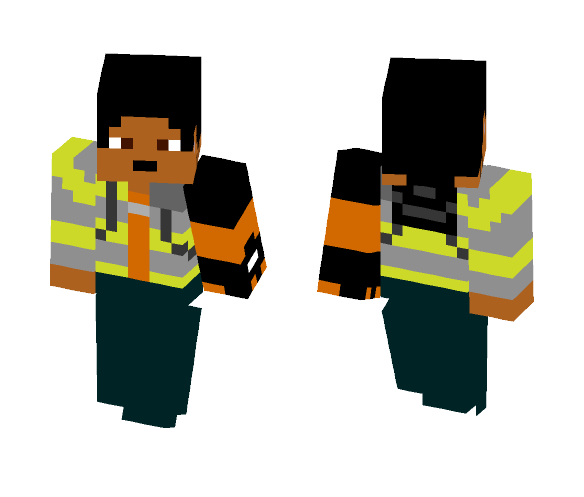 Cloud Skies (CS) - Male Minecraft Skins - image 1