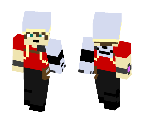 Brony King Amethyst Rain (BKAR) - Male Minecraft Skins - image 1