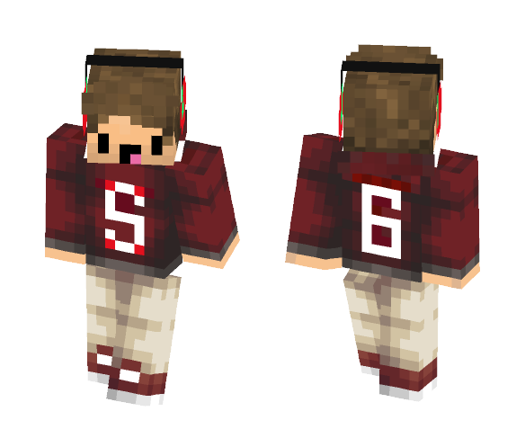 6ixScopeS - Male Minecraft Skins - image 1